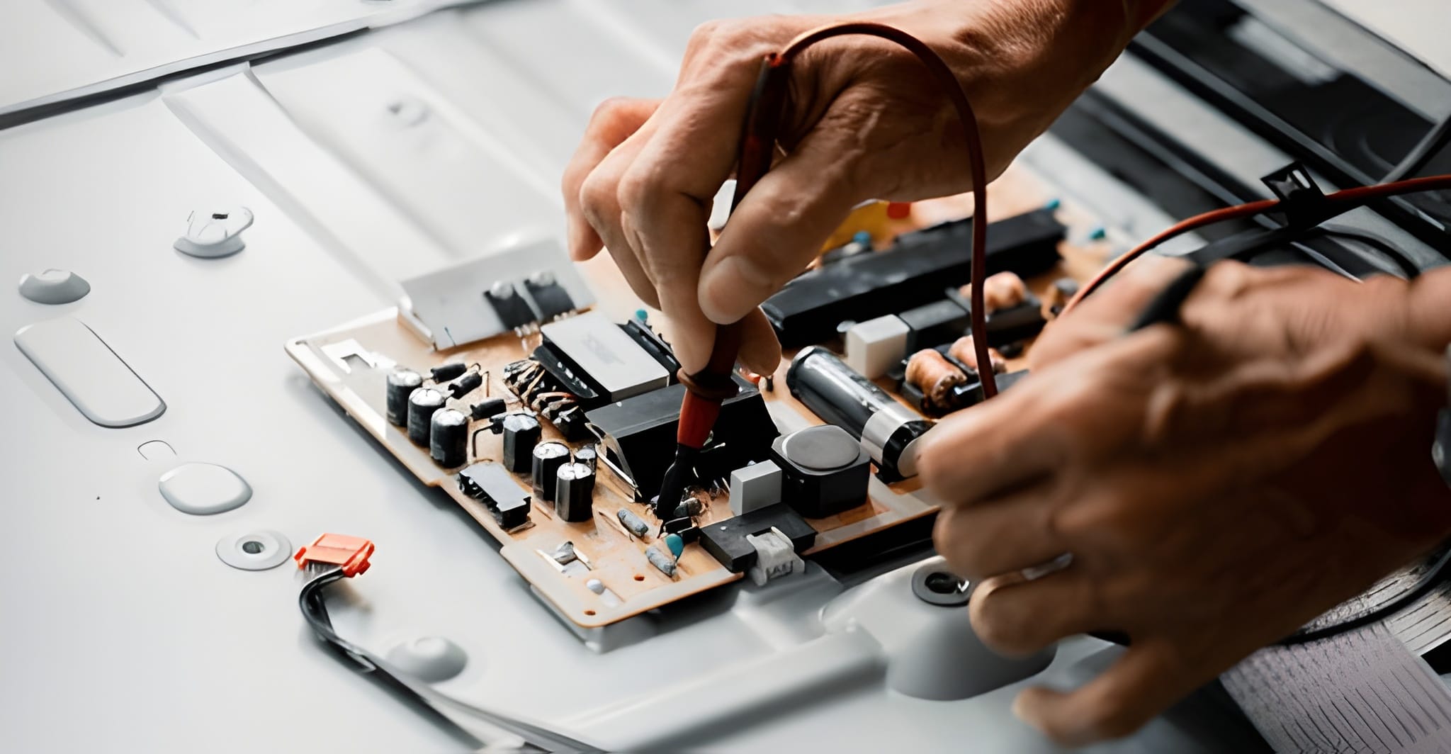 technician working